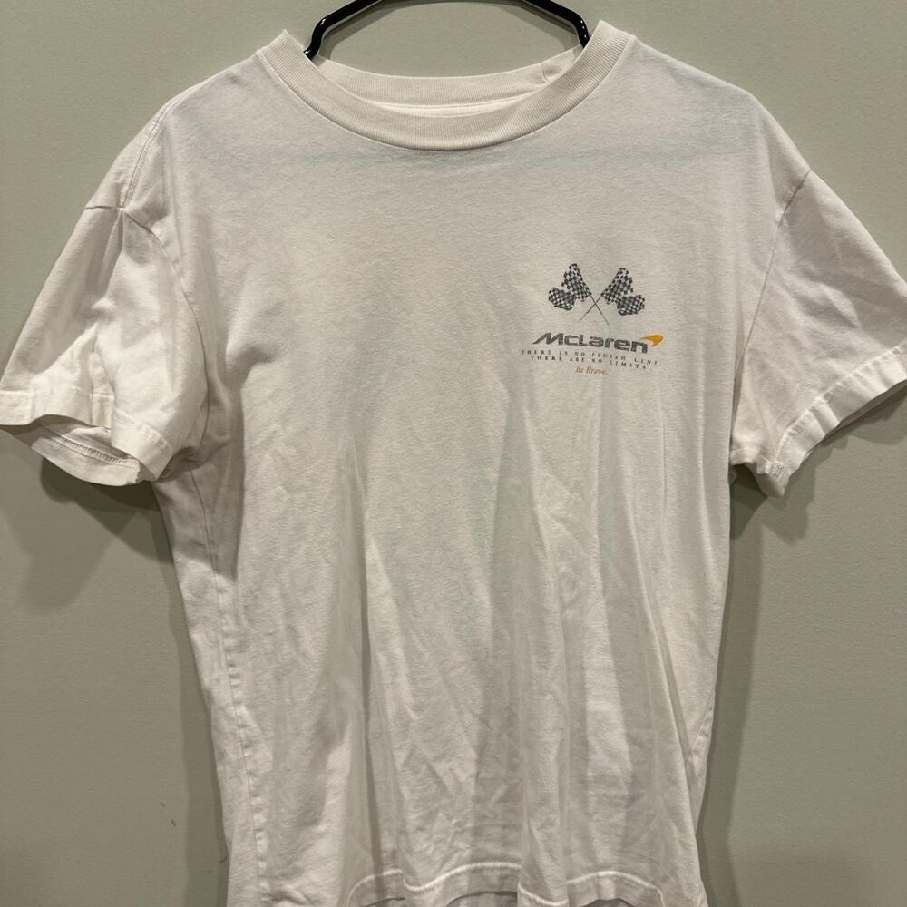Abercrombie-fitch Men's White T-shirt